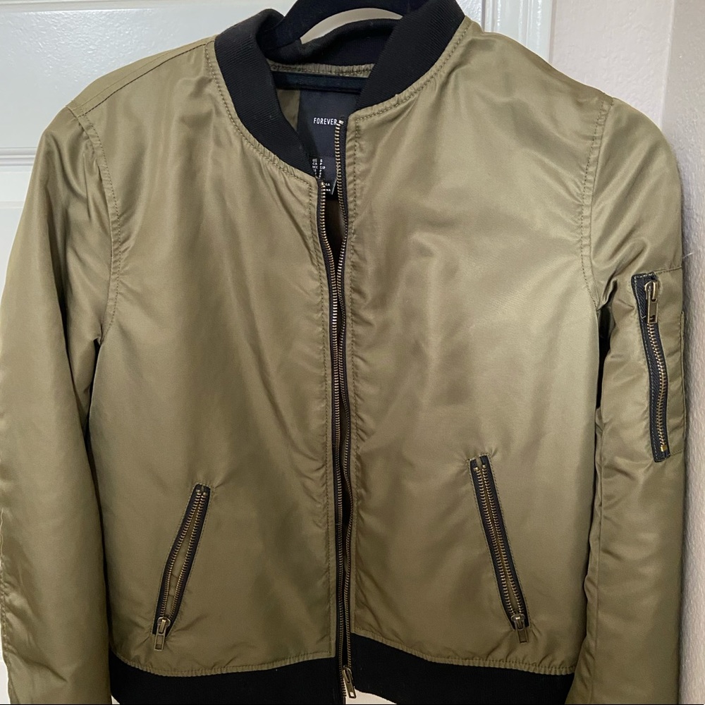 Forever 21 Bomber Jacket